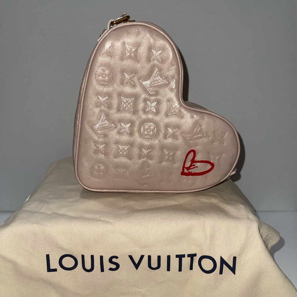 SOLD Louis Vuitton Fall In Love Couer Heart Bag